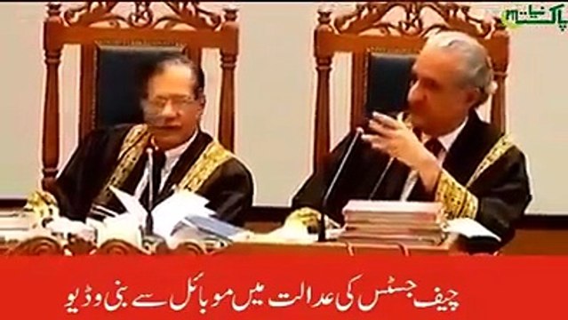 ہم جب چاہیں 4، 5 ایم پی ایز کو فارغ کر کے الیکشن کروا دیں ، جسٹس ثاقب نثار