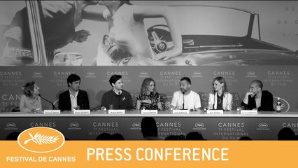 UN COUTEAU DANS LE COEUR - CANNES 2018 - PRESS CONFERENCE - EV