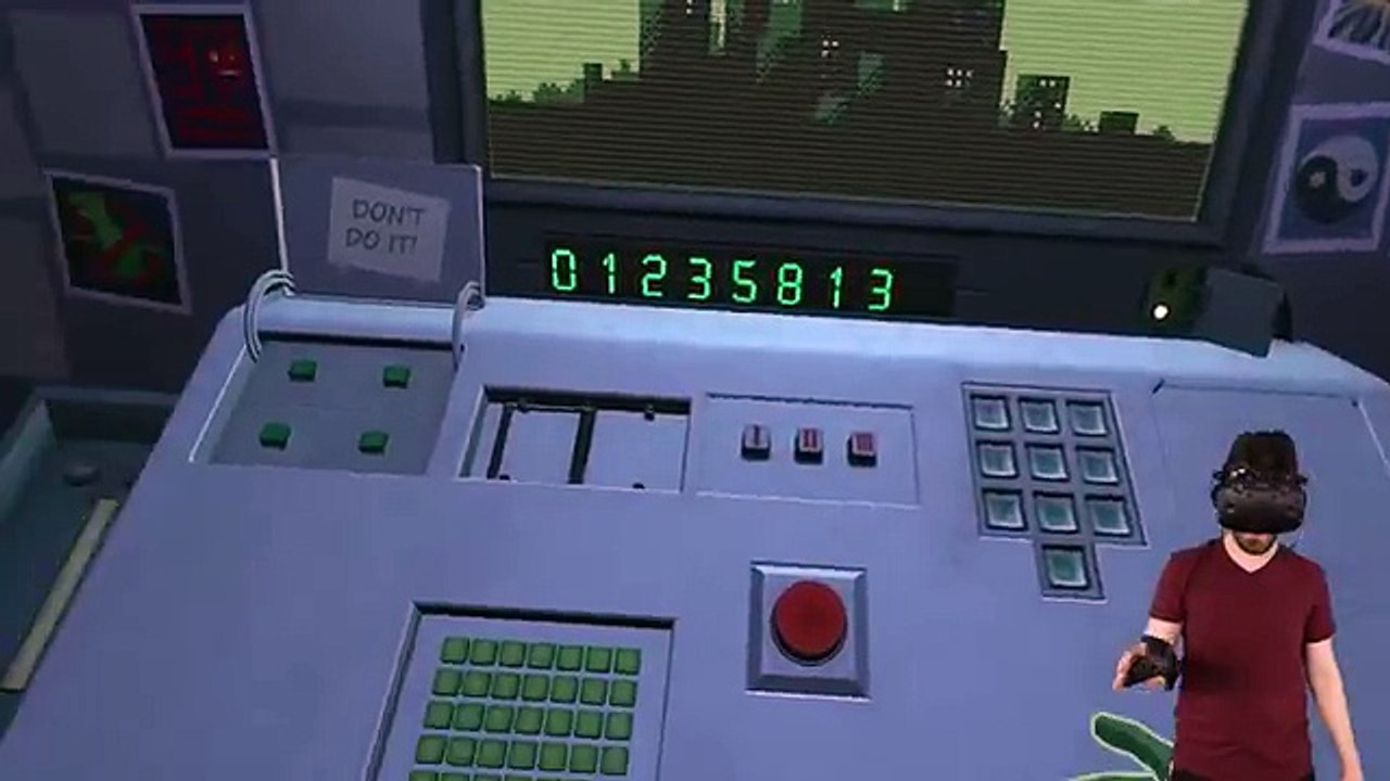 THE SECRET HAMSTER BUTTON - Please, Don't Touch Anything 3D (VR)