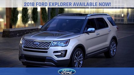 2018 Ford Explorer Richardson, TX | New Ford Explorer Richardson, TX
