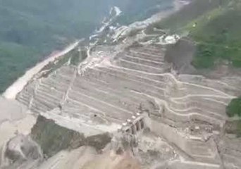 Thousands Evacuate as Hydroelectric Dam Construction Leads to Flooding