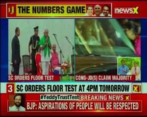 CM Yeddyurappa confident of majority after Supreme Court orders floor test