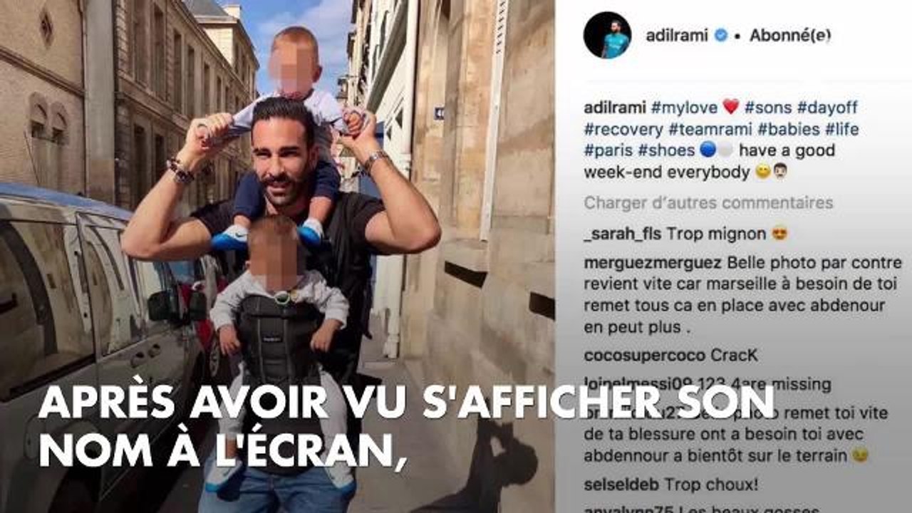 PHOTOS. Coupe du monde 2018 : sélectionné par Didier Deschamps, Adil Rami partage son bonheur avec ses jumeaux