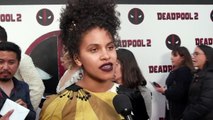 Deadpool 2 – New York Premiere - Zazie Beetz nterview - Marvel Entertainment – The Donners’ Company – Genre Films – 20th Centuy Fox – Ryan Reynolds - Directo