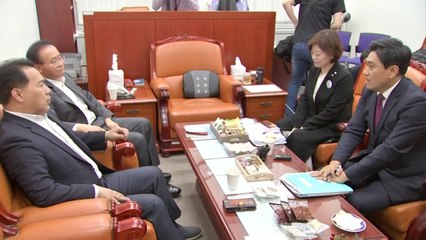 여야 '특검·추경' 협상 난항...본회의 불투명 / YTN