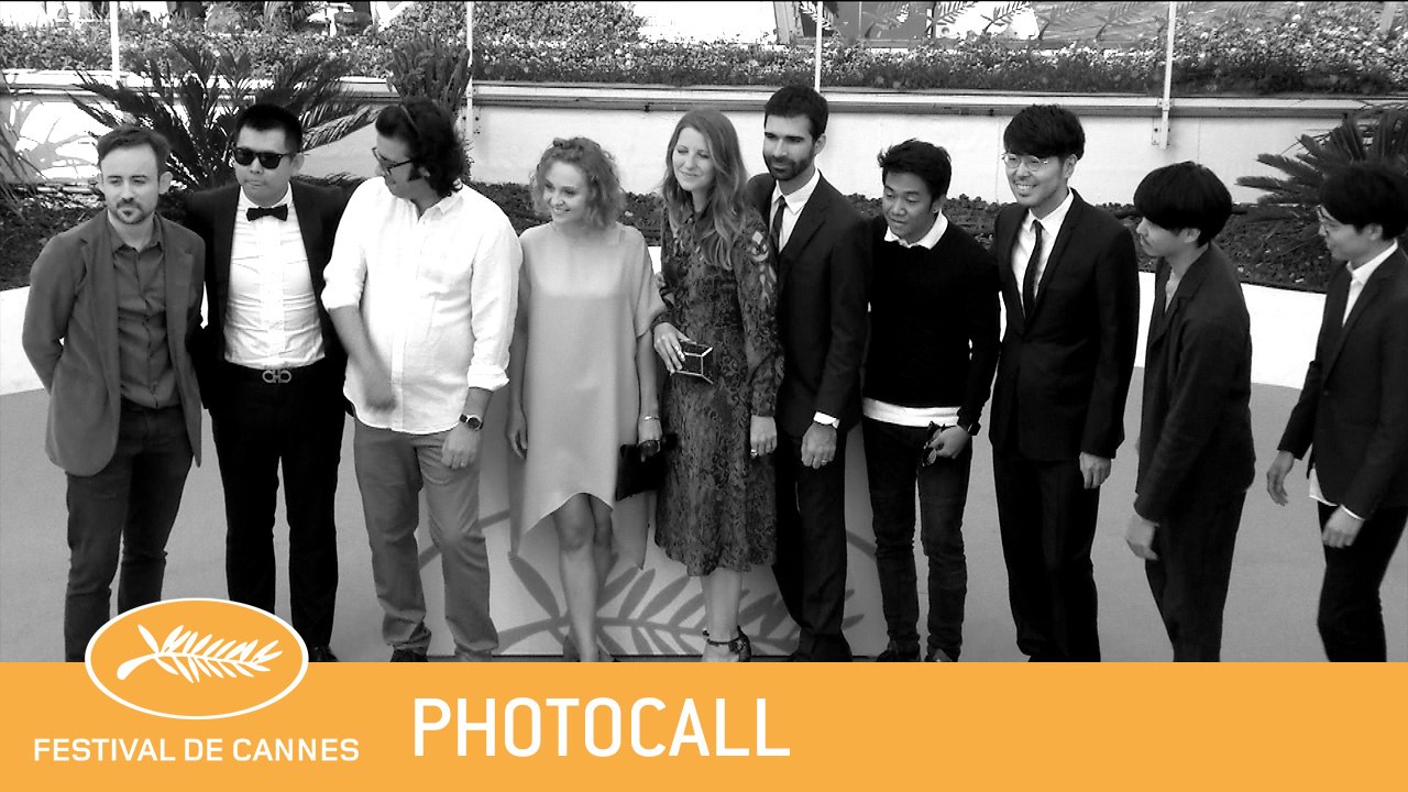 REALISATEURS COURT METRAGE - CANNES 2018 - PHOTOCALL -  EV