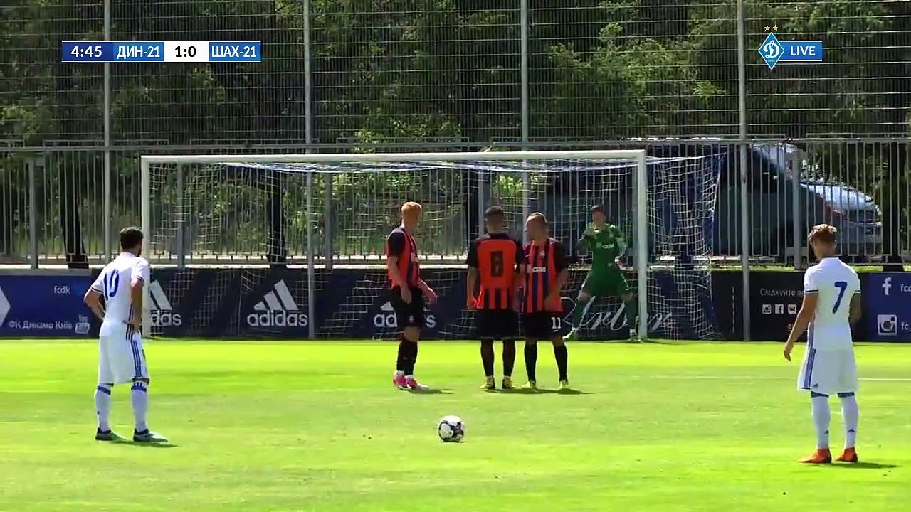 1-0 Goal Ukraine  Youth Championship - 18.05.2018 Dynamo Kiev Youth 1-0 Shakhtar D. Youth