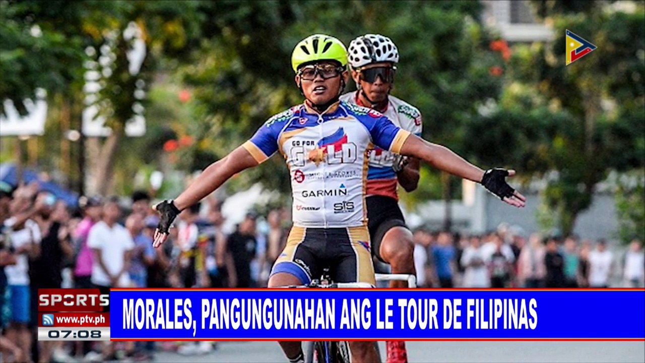 SPORTS BALITA: Morales, pangungunahan ang Le Tour de Filipinas