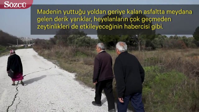 Yatağan Termik Santrali köyleri mahvediyor