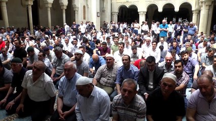 Ramazan ayının ilk cuma namazı kılındı - BAKÜ