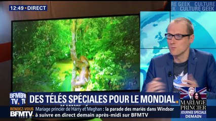 Pour le Mondial, des télés de compétition