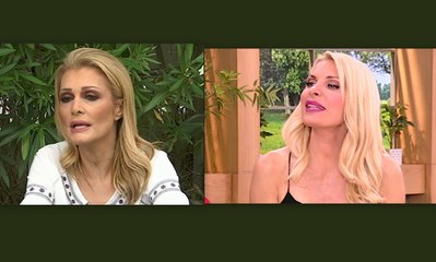 Η Θεοδωρίδου έμεινε μισή! «Έτσι έχασα τα κιλά»