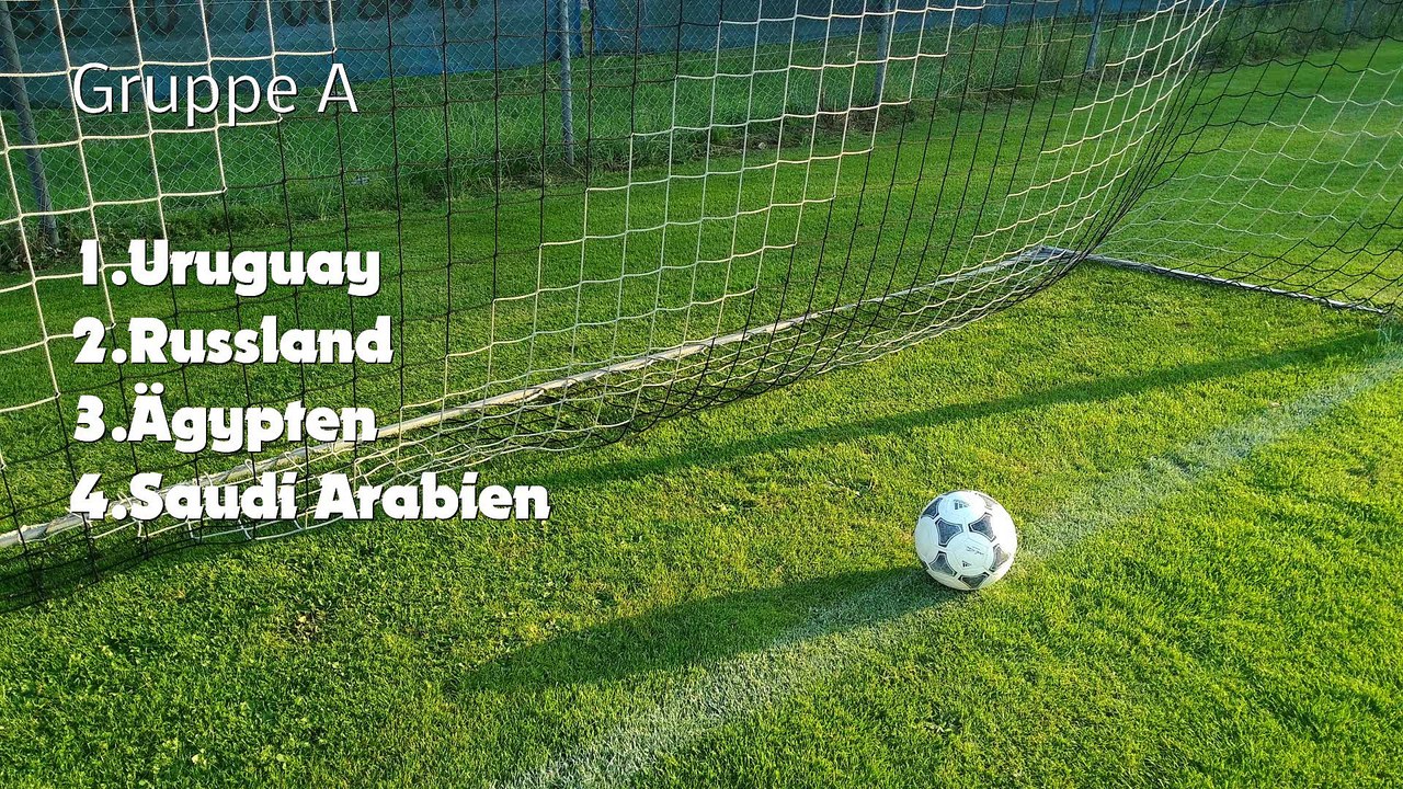 WM 2018 - Meine Prognose der Vorrunde