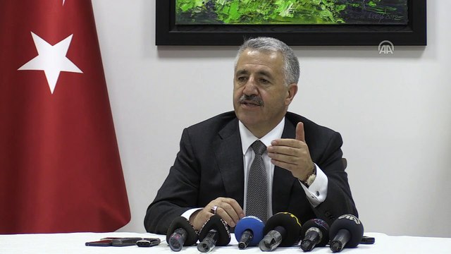 Bakan Arslan - İstanbul Yeni Havalimanı için uluslararası bildirimler yapıldı - KARS
