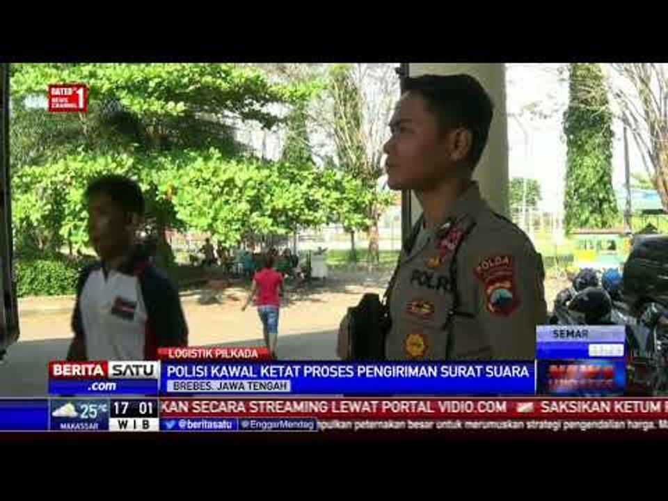 KPU Brebes Terima 746 Kotak Surat Suara