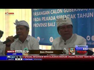 Ombudsman Bali Berdialog dengan Cagub Rai Mantra