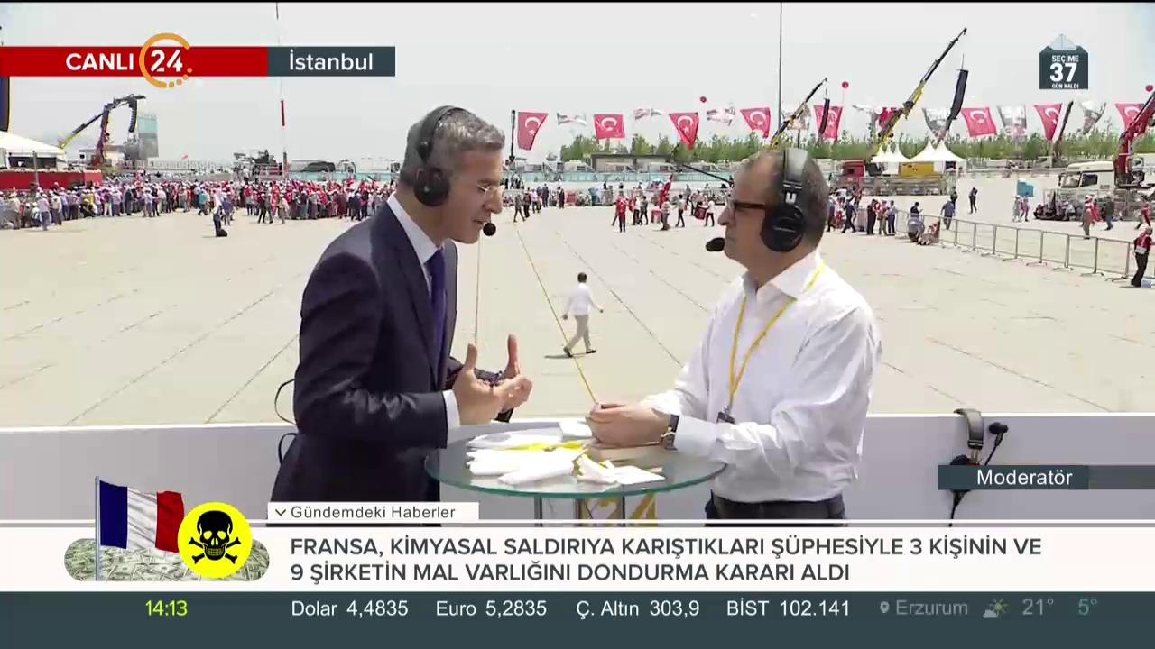 İstanbul'da tarihi gün