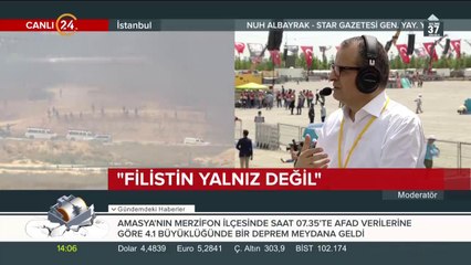 İstanbul'da tarihi gün yaşanıyor