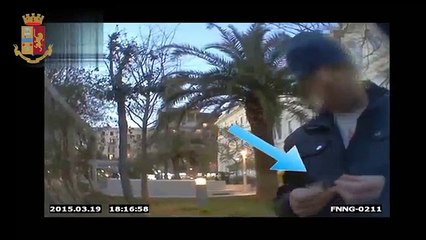 Arrestati 5 centro-africani per spaccio a Bari : fatti del 2015