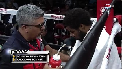 Francisco Santana vs Felix Diaz 2018-04-27