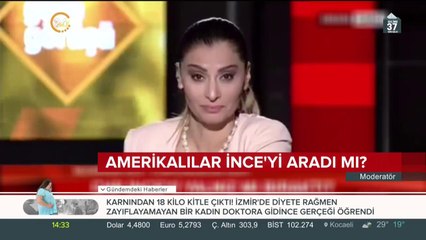 Amerikalılar Muharrem İnce'yi neden aradı?