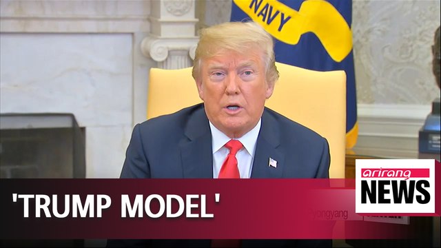 Expert's view on 'Trump model' for N. Korea's denuclearization