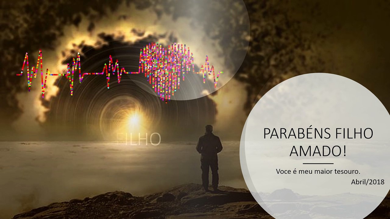 000 3 -PARABÉNS FILHO AMADO! -Fem