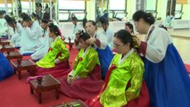 [대전·대덕] 외국인 학생 대상 '전통 성년례' 행사 / YTN