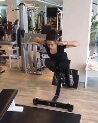 Neha tight fit workout