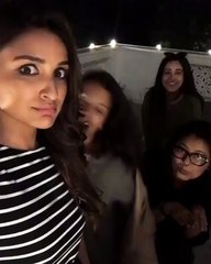 Parennethi chopra fun oh fun mood