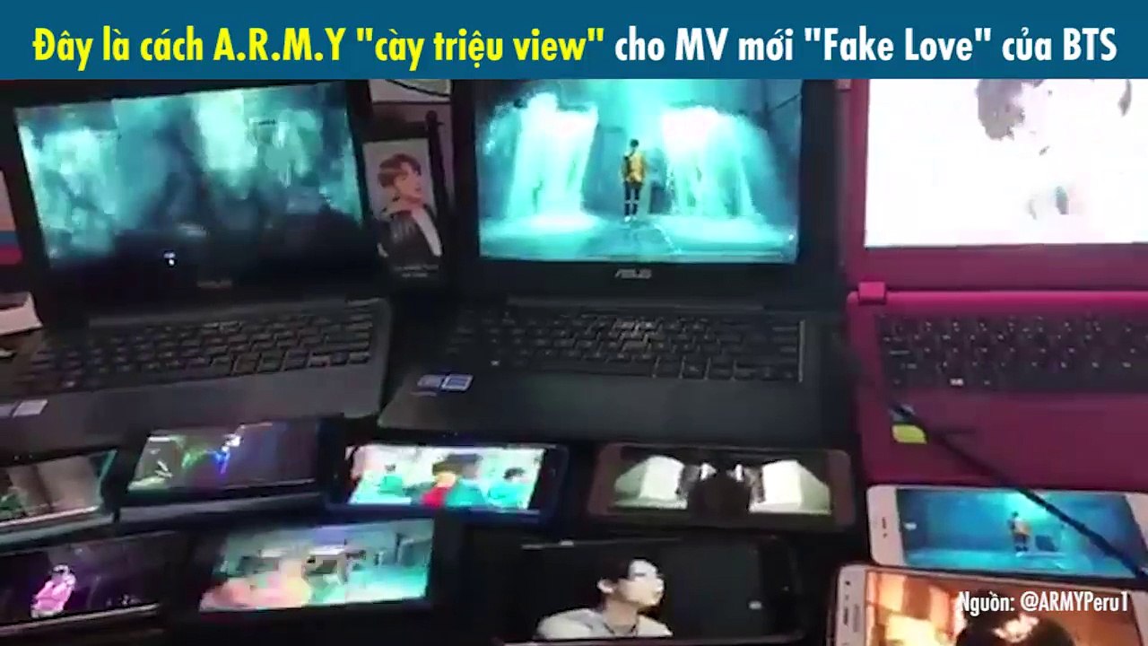 Xem cách A.R.M.Y và Sky "cày triệu view" cho BTS và Sơn Tùng M-TP mới thấy 2 fandom này khủng cỡ nào