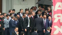Cumhurbaşkanı Erdoğan, Cuma namazını Melike Hatun Camisi'nde kıldı - ANKARA