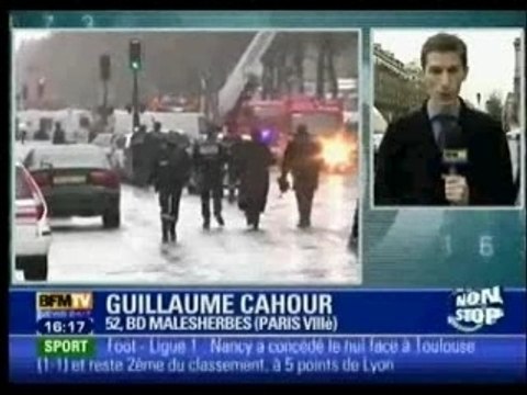 attentats boulevard malesherbes