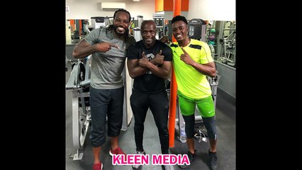 Chris Gayle Mass Workout and Enjoying