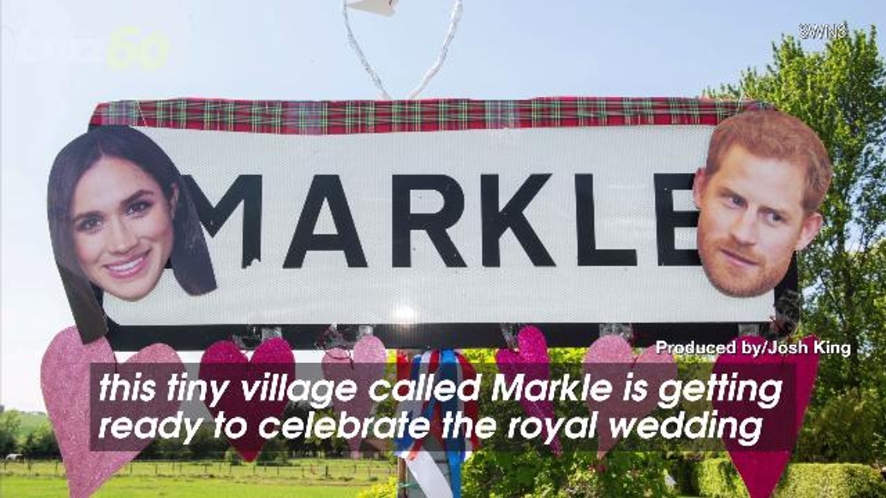 This Village Called Markle Is Gearing Up To Celebrate The Royal Wedding