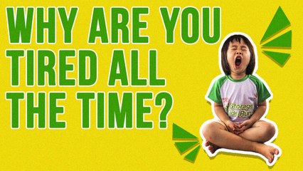 6 Reasons You Are Feeling Tired All The Time