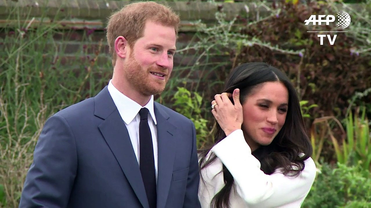 Royale hochzeitseinladung - hunderte briten freuen sich