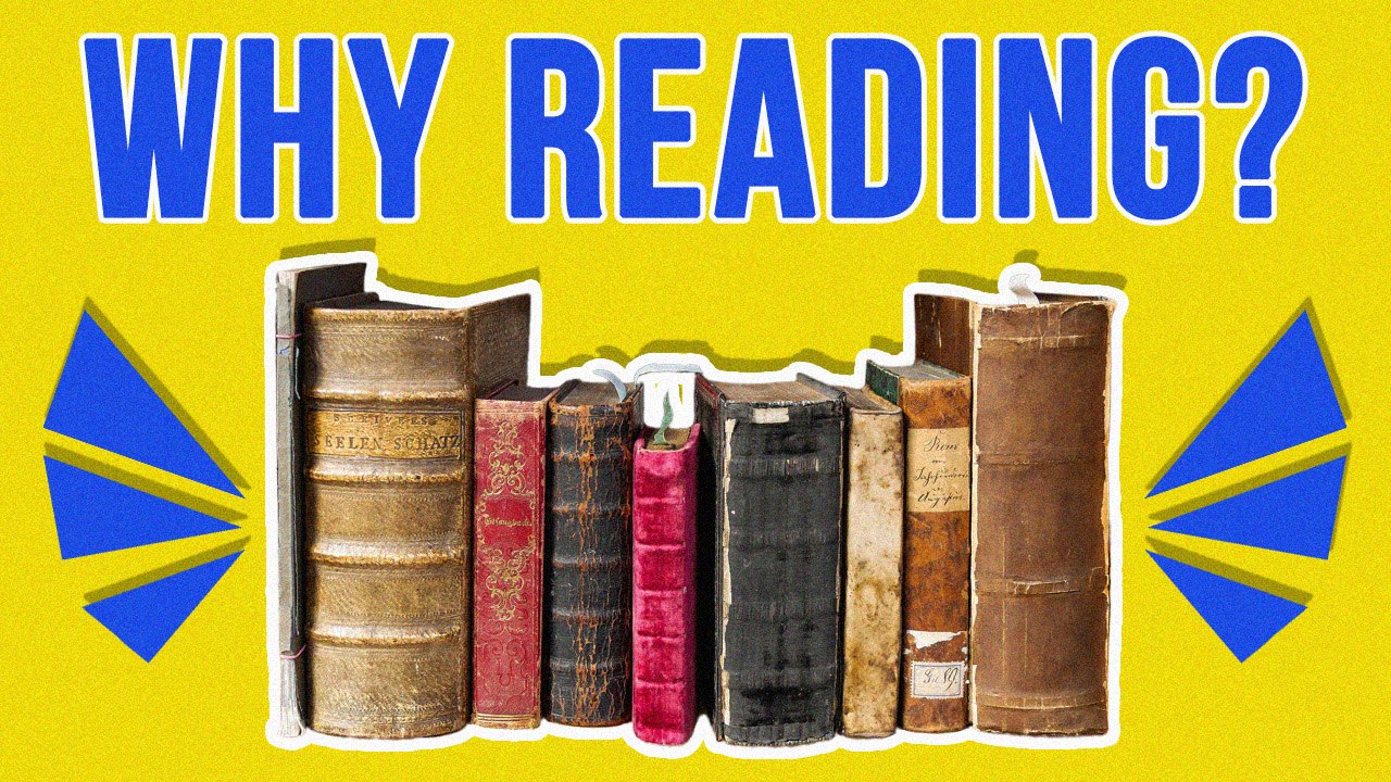 Why You Should Be Reading More Books