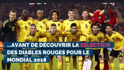 Plus que quelques jours avant de découvrir la sélection des Diables rouges