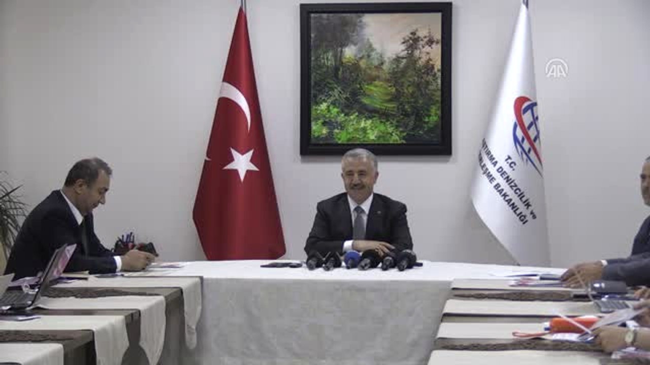 Bakan Arslan - İstanbul Yeni Havalimanı İçin Uluslararası Bildirimler Yapıldı