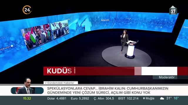 Kudüs için Yenikapı ruhu