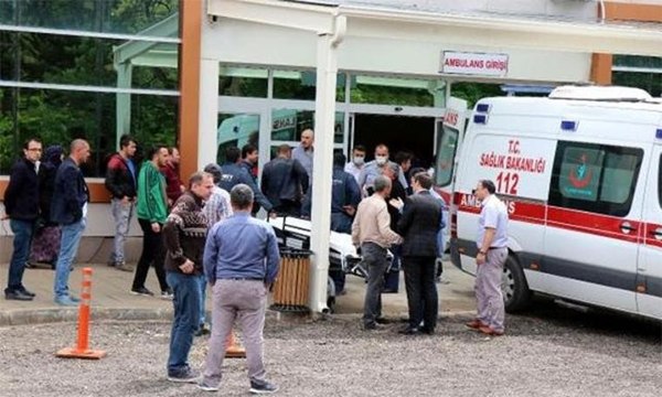 15 işçi kimyasal maddeden zehirlendi