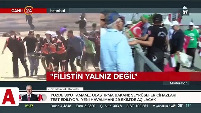 Milyonlar Kudüs için Yenikapı�ya akın ediyor