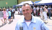 Le chef d'état-major de l'Armée de l'air et le directeur des équipes de présentation