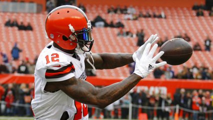 Nate Burleson: Josh Gordon's story is 'perfect' for 'Hard Knocks'