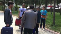 Şampiyon Sporcu Memleketinde Davul ve Zurnayla Karşılandı