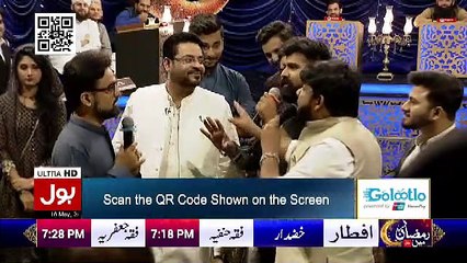 Funny Taunt Between Nadir Ali & Ali Mohammad