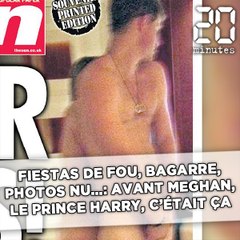 Fiestas de fou, bagarre... Avant Meghan, le Prince Harry, c'était ça