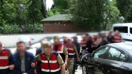 Tarihi eser operasyonunda gözaltına alınan 13 zanlı adliyeye sevk edildi - TOKAT