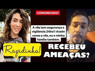 Foi ameaçado?! CARLINHOS MAIA surpreende com COMUNICADO sobre SEGURANÇA